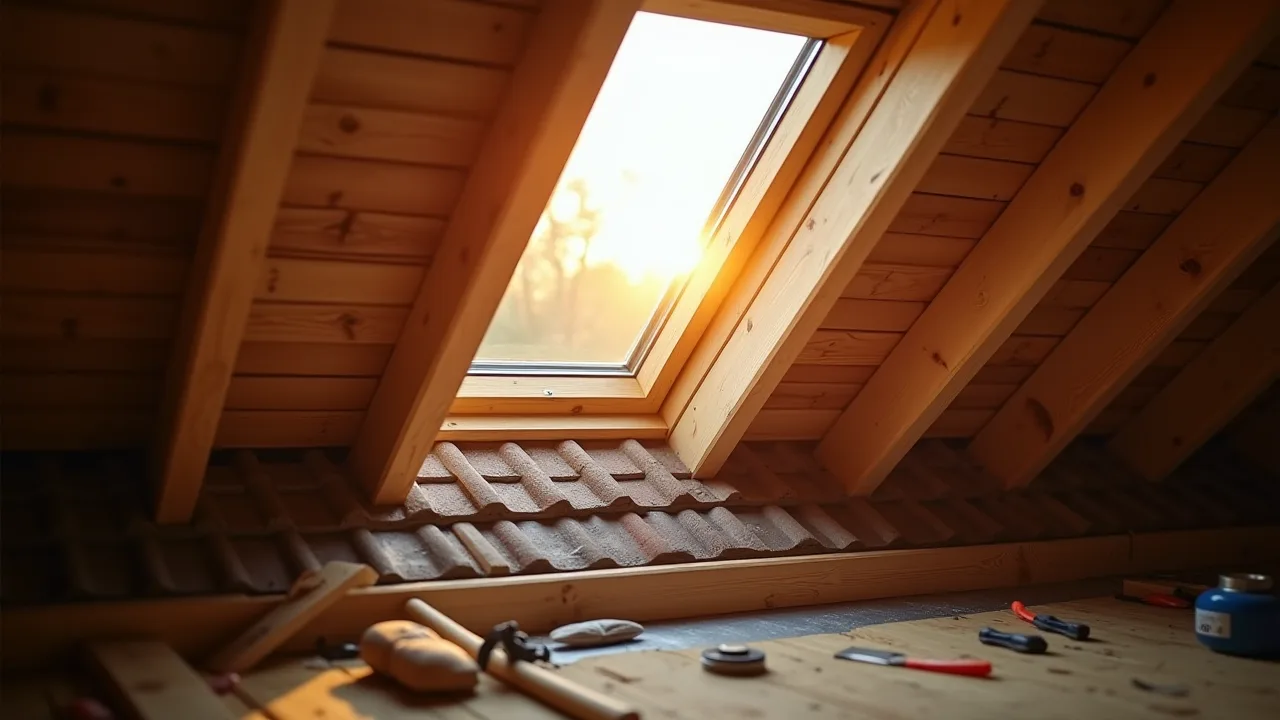 Refaire toiture : Fenetre de toit (Velux) : installation et prix