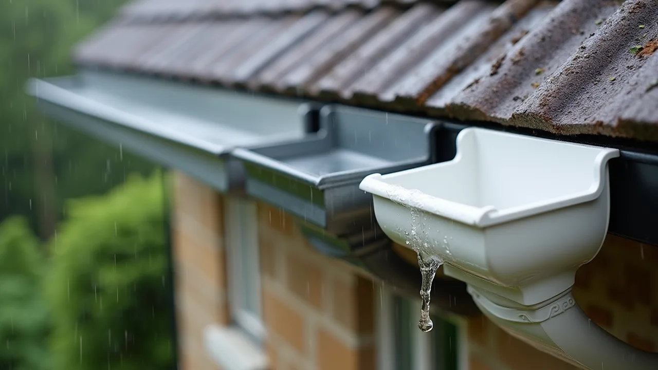 Refaire toiture : Gouttiere : zinc, aluminium ou PVC ?