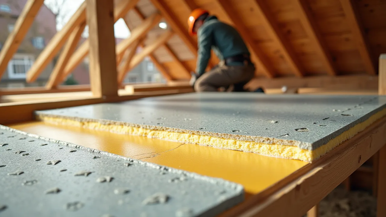 Refaire toiture : Isolation de toiture par l'exterieur (sarking)