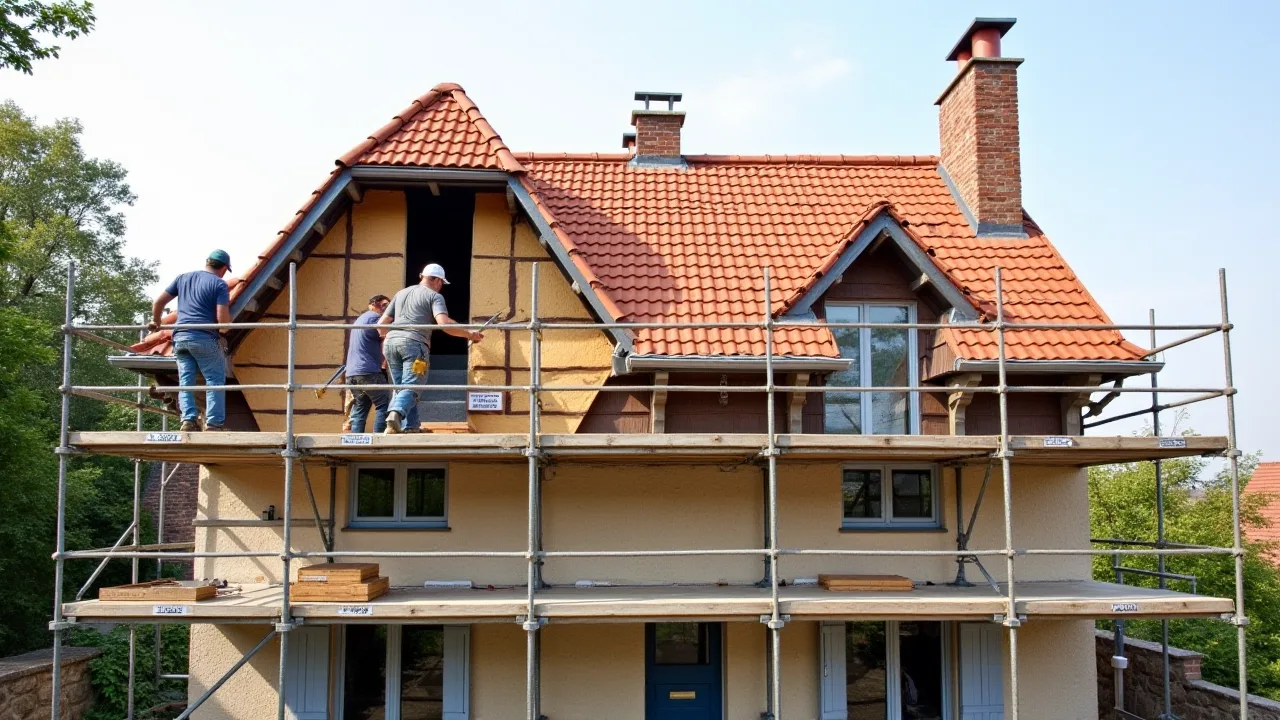 Refaire toiture : Profiter de la réfection de toiture pour isoler : le bon moment