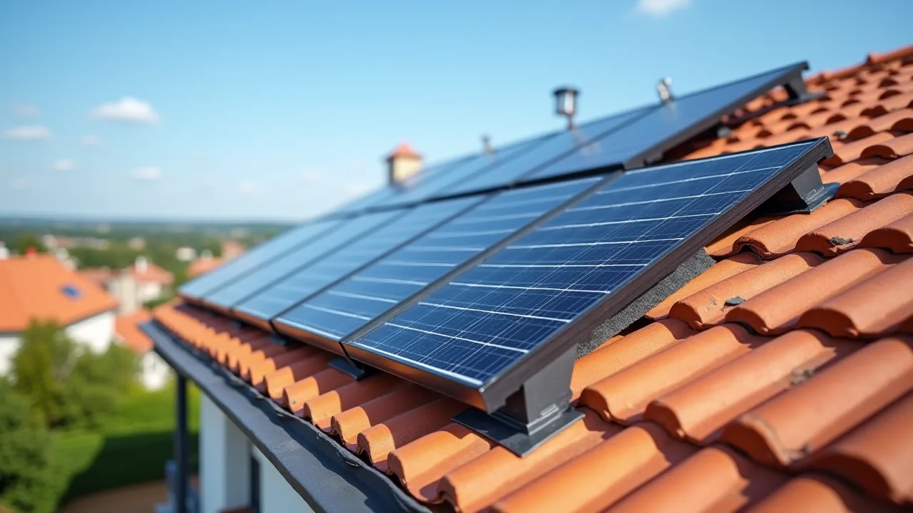 Refaire toiture : Panneaux solaires sur toiture : compatibilite