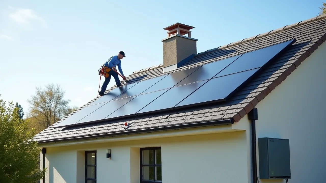 Refaire toiture : Installer des panneaux solaires lors d'une rénovation de toiture