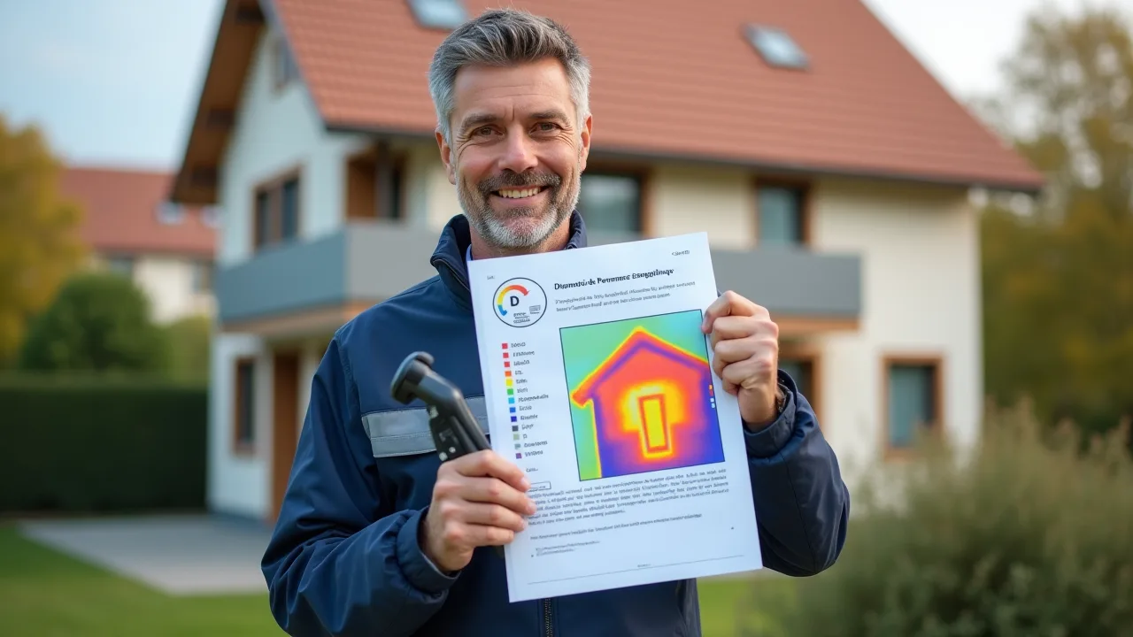 Refaire toiture : Toiture et DPE : quel impact sur la classe énergie de votre maison ?