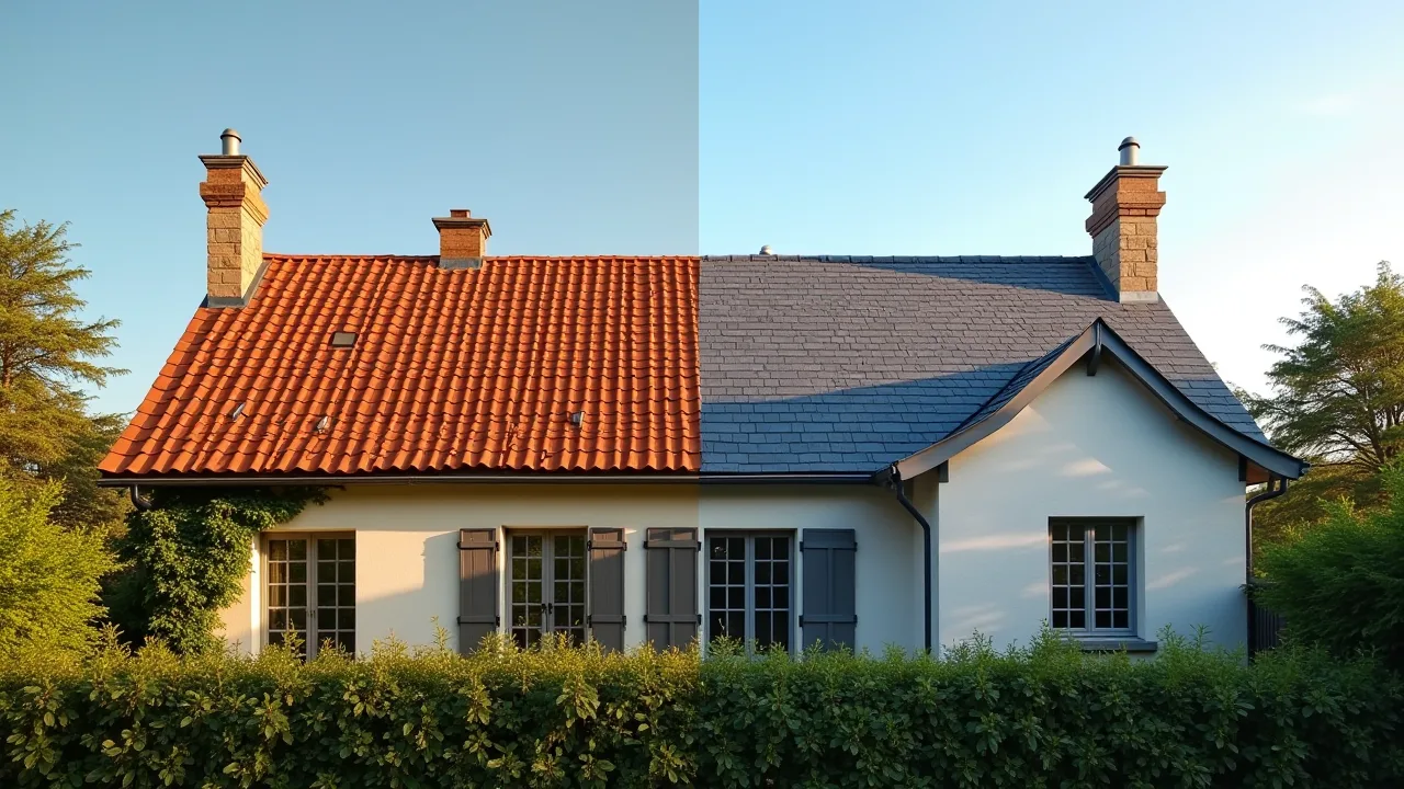Refaire toiture : Tuile ou ardoise : que choisir pour sa toiture ?